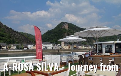 A-ROSA SILVA - Journey from Cologne to Germersheim - July 2012