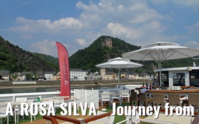 A-ROSA SILVA - Journey from Cologne to Germersheim - July 2012