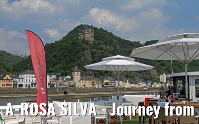 A-ROSA SILVA - Journey from Cologne to Germersheim - July 2012