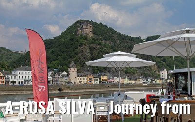 A-ROSA SILVA - Journey from Cologne to Germersheim - July 2012