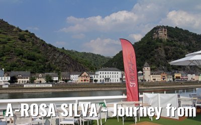 A-ROSA SILVA - Journey from Cologne to Germersheim - July 2012