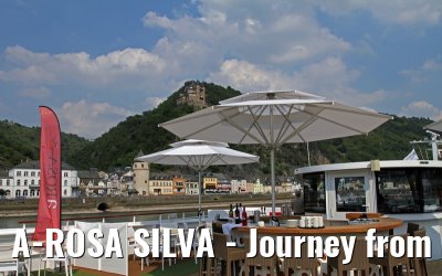 A-ROSA SILVA - Journey from Cologne to Germersheim - July 2012