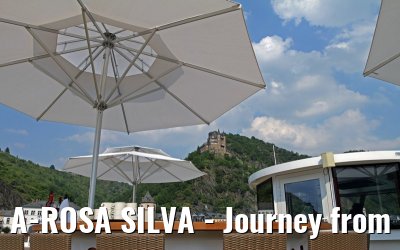 A-ROSA SILVA - Journey from Cologne to Germersheim - July 2012