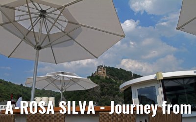 A-ROSA SILVA - Journey from Cologne to Germersheim - July 2012