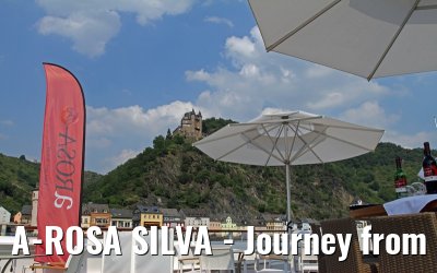 A-ROSA SILVA - Journey from Cologne to Germersheim - July 2012