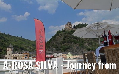 A-ROSA SILVA - Journey from Cologne to Germersheim - July 2012