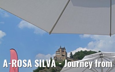 A-ROSA SILVA - Journey from Cologne to Germersheim - July 2012