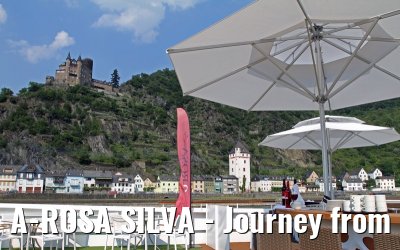 A-ROSA SILVA - Journey from Cologne to Germersheim - July 2012