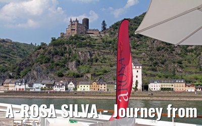 A-ROSA SILVA - Journey from Cologne to Germersheim - July 2012