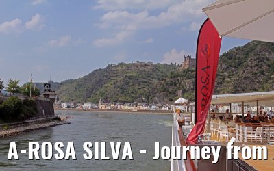 A-ROSA SILVA - Journey from Cologne to Germersheim - July 2012