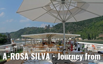 A-ROSA SILVA - Journey from Cologne to Germersheim - July 2012