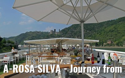 A-ROSA SILVA - Journey from Cologne to Germersheim - July 2012