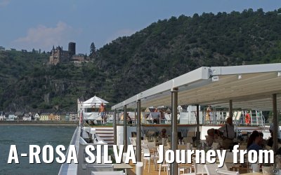 A-ROSA SILVA - Journey from Cologne to Germersheim - July 2012