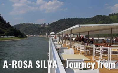 A-ROSA SILVA - Journey from Cologne to Germersheim - July 2012