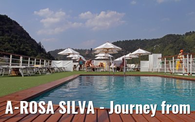 A-ROSA SILVA - Journey from Cologne to Germersheim - July 2012