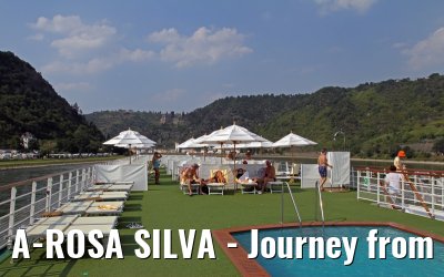 A-ROSA SILVA - Journey from Cologne to Germersheim - July 2012