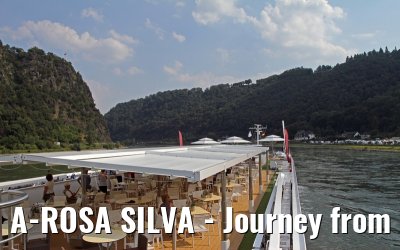 A-ROSA SILVA - Journey from Cologne to Germersheim - July 2012