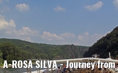 A-ROSA SILVA - Journey from Cologne to Germersheim - July 2012