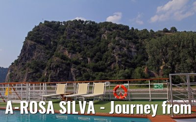 A-ROSA SILVA - Journey from Cologne to Germersheim - July 2012