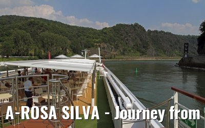 A-ROSA SILVA - Journey from Cologne to Germersheim - July 2012