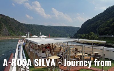 A-ROSA SILVA - Journey from Cologne to Germersheim - July 2012