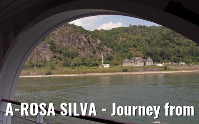 A-ROSA SILVA - Journey from Cologne to Germersheim - July 2012