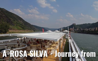 A-ROSA SILVA - Journey from Cologne to Germersheim - July 2012