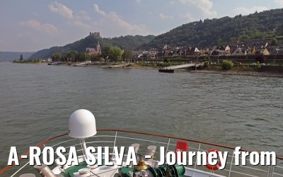 A-ROSA SILVA - Journey from Cologne to Germersheim - July 2012