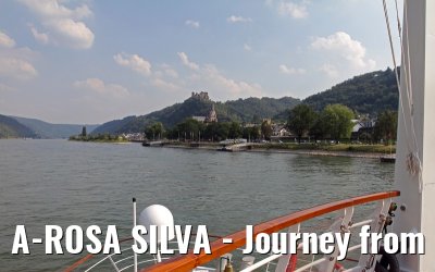 A-ROSA SILVA - Journey from Cologne to Germersheim - July 2012