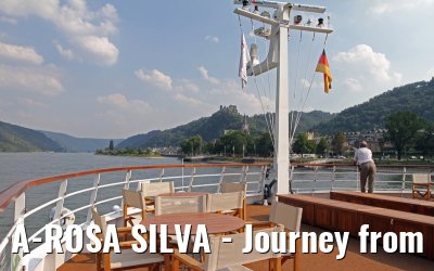 A-ROSA SILVA - Journey from Cologne to Germersheim - July 2012