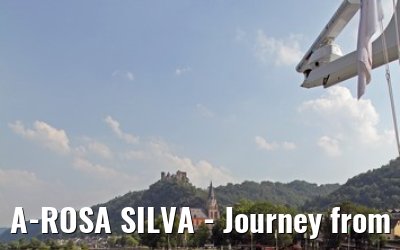 A-ROSA SILVA - Journey from Cologne to Germersheim - July 2012