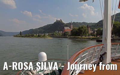 A-ROSA SILVA - Journey from Cologne to Germersheim - July 2012