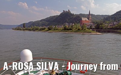 A-ROSA SILVA - Journey from Cologne to Germersheim - July 2012