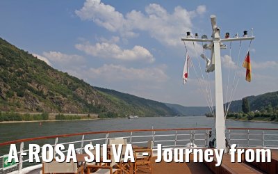 A-ROSA SILVA - Journey from Cologne to Germersheim - July 2012