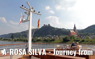 A-ROSA SILVA - Journey from Cologne to Germersheim - July 2012