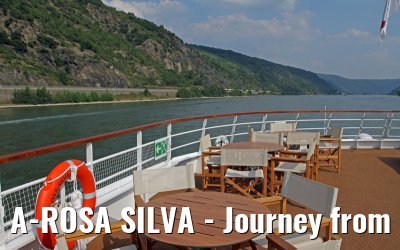 A-ROSA SILVA - Journey from Cologne to Germersheim - July 2012