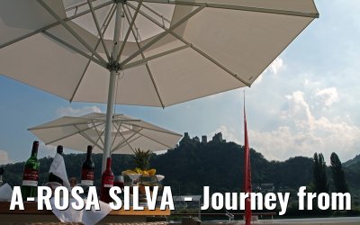 A-ROSA SILVA - Journey from Cologne to Germersheim - July 2012