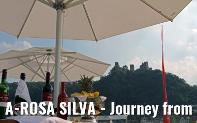 A-ROSA SILVA - Journey from Cologne to Germersheim - July 2012