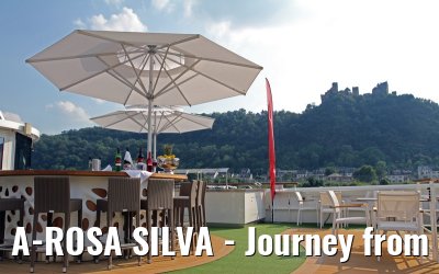 A-ROSA SILVA - Journey from Cologne to Germersheim - July 2012