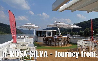 A-ROSA SILVA - Journey from Cologne to Germersheim - July 2012