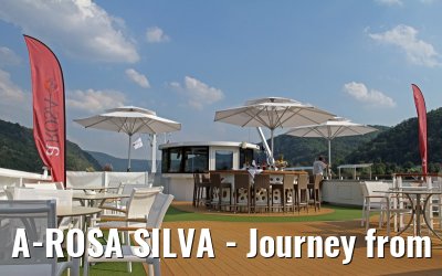 A-ROSA SILVA - Journey from Cologne to Germersheim - July 2012