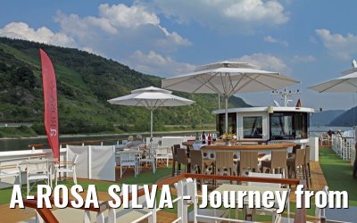 A-ROSA SILVA - Journey from Cologne to Germersheim - July 2012