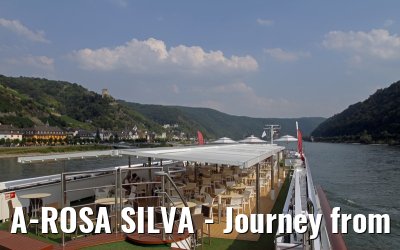 A-ROSA SILVA - Journey from Cologne to Germersheim - July 2012