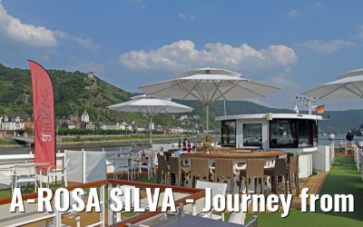 A-ROSA SILVA - Journey from Cologne to Germersheim - July 2012