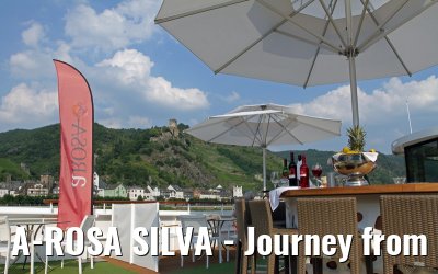 A-ROSA SILVA - Journey from Cologne to Germersheim - July 2012