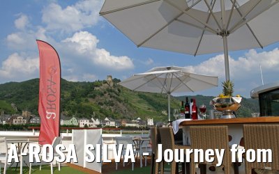 A-ROSA SILVA - Journey from Cologne to Germersheim - July 2012