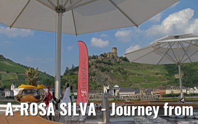 A-ROSA SILVA - Journey from Cologne to Germersheim - July 2012