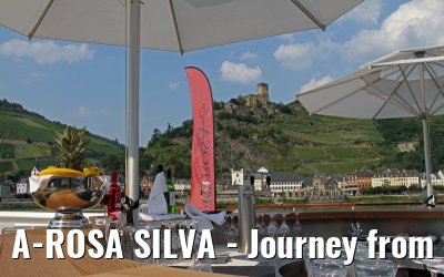 A-ROSA SILVA - Journey from Cologne to Germersheim - July 2012