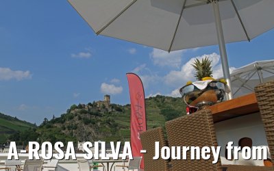 A-ROSA SILVA - Journey from Cologne to Germersheim - July 2012