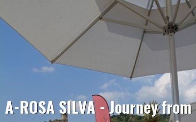 A-ROSA SILVA - Journey from Cologne to Germersheim - July 2012